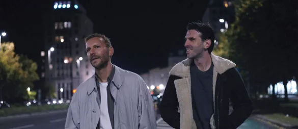 «Knochen und Namen» ist ein Queer-Drama mit ruhigen Szenen und viel Gefühl. - © -/rbb/Salzgeber/dpa