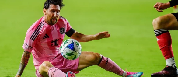 Lionel Messi erzielte den Treffer zum Endstand. - © Michael Laughlin/AP/dpa