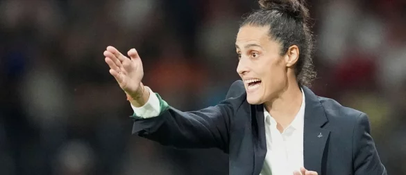 Der spanische Fußballverband hat den zum Ende des Monats auslaufenden Vertrag mit Nationaltrainerin Montserrat Tomé nicht verlängert. - © Martin Meissner/AP/dpa