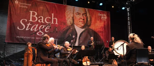 Das Bachfest in Leipzig ist zu Ende - © Sebastian Willnow/dpa