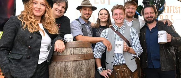 Die Serie «Oktoberfest 1905» startet pünktlich zum Oktoberfest 2025. - © Felix Hörhager/dpa