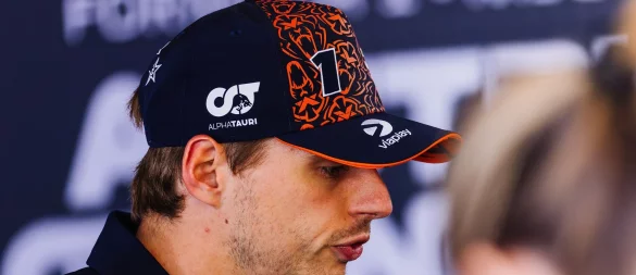 Max Verstappen muss nicht nur sein vorzeitiges Aus in Spielberg verkraften. - © Philipp von Ditfurth/dpa