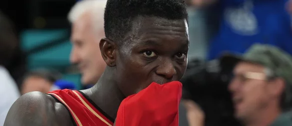 Dennis Schröder fehlt den deutschen Basketballern am Freitag gegen Slowenien. - © Marcus Brandt/dpa