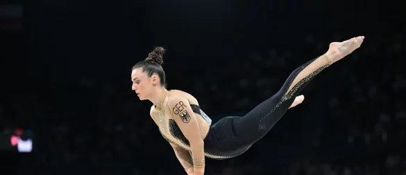 Comeback mit Trainer-Wechsel: Pauline Schäfer-Betz. - © Marijan Murat/dpa