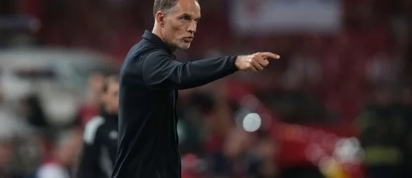 Thomas Tuchel hat mit England den nächsten Sieg geholt - © Darko Vojinovic/AP/dpa