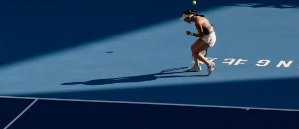 Eva Lys steht beim Turnier in Peking im Achtelfinale. - © Bai Xuefei/XinHua/dpa
