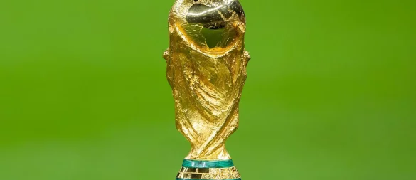 Die Fußball-WM 2026 findet vom 11. Juni bis 19. Juli in Kanada, Mexiko und den USA statt. (Archivbild) - © Tom Weller/dpa