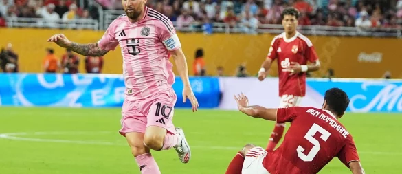 Superstar Lionel Messi und Inter Miami vergaben in der zweiten Hälfte zahlreiche Möglichkeiten. - © Lynne Sladky/AP/dpa