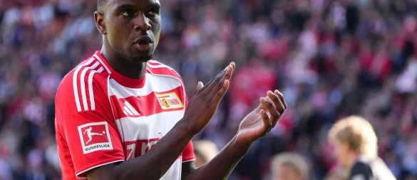 Der erstmals in die U21 berufene Ilyas Ansah traf für Union Berlin zuletzt gegen VfB Stuttgart doppelt. - © Soeren Stache/dpa