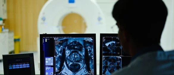 Nach dem Anfangsverdacht: Im Verlauf einer Diagnostik kommen auch bildgebende Verfahren zum Einsatz. - © Uwe Anspach/dpa/dpa-tmn