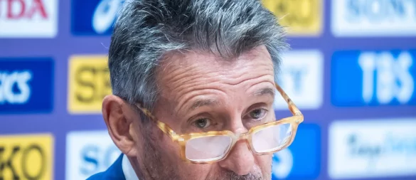 Der Präsident des Leichtathletik-Weltverbands, Sebastian Coe, hofft auf eine friedliche Einigung mit Blick auf den russischen Angriffskrieg gegen die Ukraine. - © Michael Kappeler/dpa