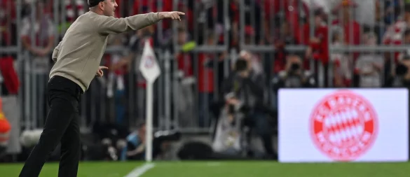 Leipzigs Trainer Ole Werner sah zum Bundesliga-Auftakt eine desaströse Leistung seiner Mannschaft. - © Sven Hoppe/dpa