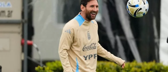 Es werden emotionale Stunden für ihn und Argentinien - © Gustavo Garello/AP/dpa