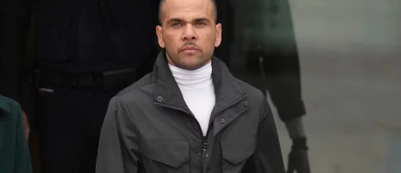 Der Brasilianer wurde vom Vorwurf der sexuellen Aggression gegen eine junge Frau von einem Berufungsgericht in Barcelona freigesprochen, muss aber dennoch zahlen. (Archivbild) - © Emilio Morenatti/AP/dpa