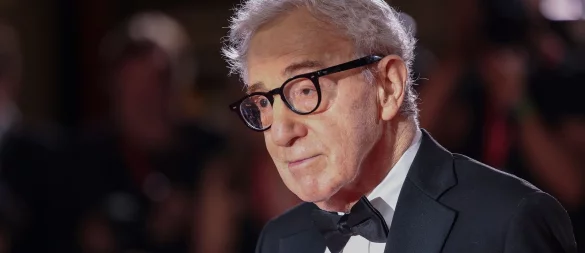 US-Filmregisseur Woody Allen hat sich nach seinem Auftritt beim Moskauer Filmfestival gegen Kritik aus der Ukraine verteidigt. (Archivbild) - © Vianney Le Caer/AP/dpa
