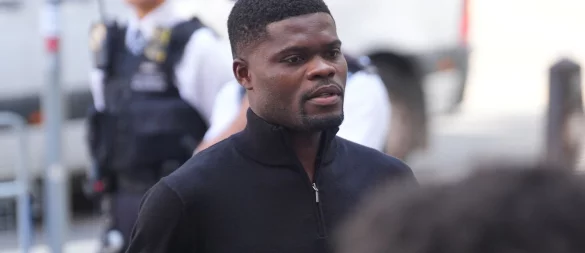 Thomas Partey wird vor Gericht der Vergewaltigung in fünf Fällen beschuldigt. - © Yui Mok/PA Wire/dpa