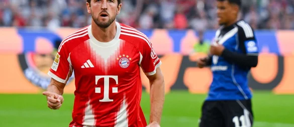 In Topform und hoch motiviert: Harry Kane will einen erfolgreichen Champions-League-Start. - © Sven Hoppe/dpa