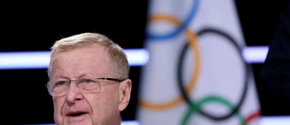 Tritt als Cas-Präsident zurück: John Coates (Archivbild) - © Denis Balibouse/KEYSTONE REUTERS POOL/dpa