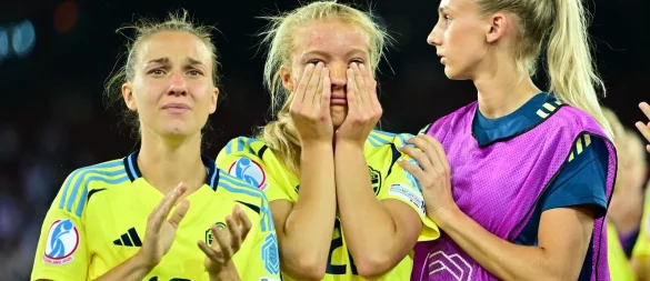 Schweden trägt Trauer. - © Sebastian Christoph Gollnow/dpa
