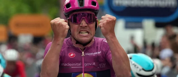 Mads Pedersen gewinnt beim Giro d\\\'Italia die erste und dritte Etappe. - © Gian Mattia D\\\'Alberto/LaPresse via AP/dpa