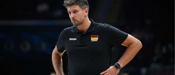 Der Bundestrainer hofft auf einen Lerneffekt. - © -/Volleyballworld/dpa