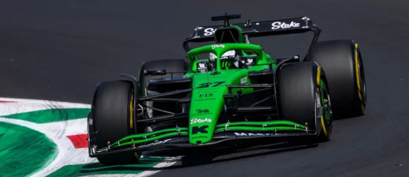 Für Hülkenberg gab es in Monza erneut keine WM-Punkte. - © Riccardo Righetti/ZUMA Press Wire/dpa