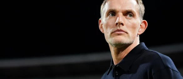 Thomas Tuchel hat mit England den nächsten Sieg geholt und wurde gelobt. - © Bradley Collyer/PA Wire/dpa