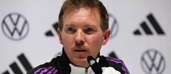 Julian Nagelsmann nominiert drei Neulinge zum Auftakt in die WM-Saison (Archivbild). - © Federico Gambarini/dpa