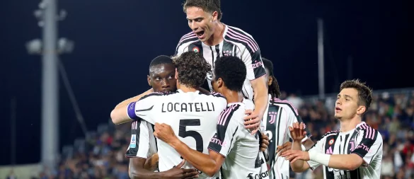 Kolo Muani beschert Juventus Turin ein Tor im Königsklassen-Kampf. - © Paola Garbuio/LaPresse/AP/dpa