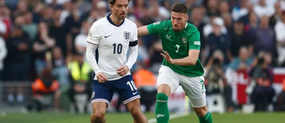 Jack Grealish (l) hat eine neue Herausforderung gefunden - © Peter Morrison/AP/dpa