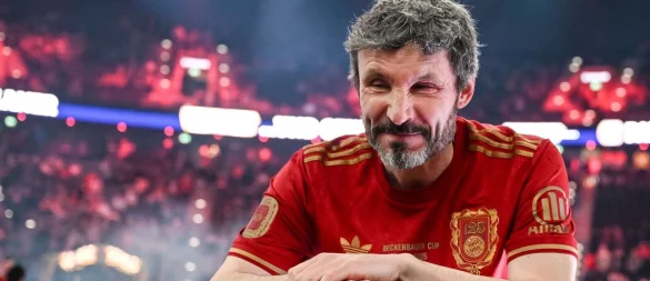 Bald wieder in Italien? Der ehemalige Bayern-Profi Mark van Bommel. - © Harry Langer/dpa