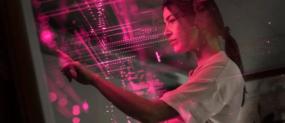 Künstliche Intelligenz wird in Unternehmen zunehmend eingesetzt. Dass es allein dadurch weniger Jobs auf dem Einstiegslevel gibt, ist aber nicht systematisch belegt. - © Uwe Umstätter/Westend61/dpa-tmn