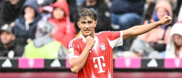 Tom Bischof war im Sommer zum FC Bayern gekommen. - © Harry Langer/dpa