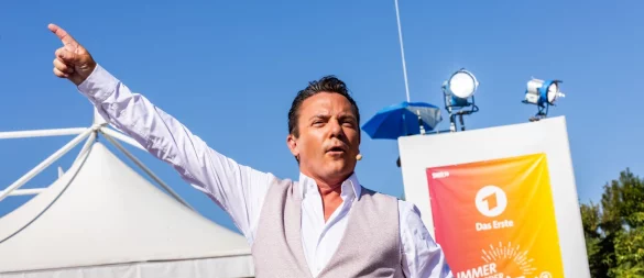 «Ich habe die Anfrage vom ZDF bekommen, ob ich bei der letzten Sendung des Jahres zum Oktoberfest auftreten möchte» - und Mross möchte. (Archivbild) - © Philipp von Ditfurth/dpa