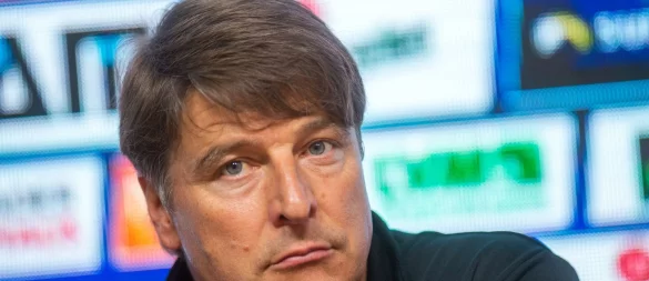 Nun im Iran tätig: Trainer Michael Oenning (Archivbild) - © Klaus-Dietmar Gabbert/dpa-Zentralbild/dpa