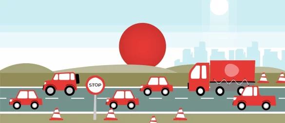 Am Mittwoch (30. April) und am Sonntag (4. April) dürften die Nachmittage auf den Autobahnen von vielen Staus geprägt sein. - © dpa-Infografik Gmbh/dpa-tmn
