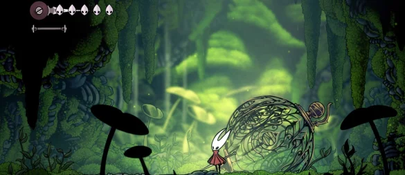 Protagonistin Hornet in «Hollow Knight: Silksong». - © Team Cherry/dpa-tmn