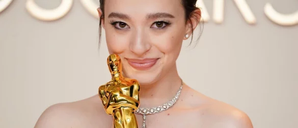 «Anora»-Darstellerin Mikey Madison setzte sich bei den Oscars dieses Jahr in der Kategorie «Beste Hauptdarstellerin» gegen Cynthia Erivo («Wicked»), Karla Sofía Gascón («Emilia Pérez»), Fernanda Torres («Für immer hier») sowie Demi Moore («The Substance») durch. - © Jordan Strauss/Invision/AP/dpa