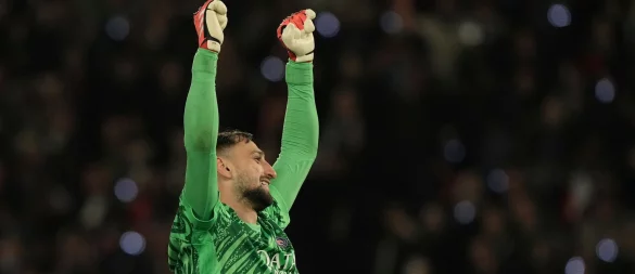 Paris\\\' neuer Champions-League-Held: Gianluigi Donnarumma - © Aurelien Morissard/AP/dpa