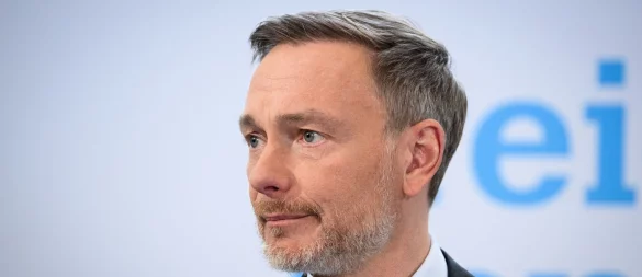 Christian Lindner war bis zum Bruch der Ampelkoalition im vergangenen Jahr Bundesfinanzminister. (Archivbild) - © Bernd von Jutrczenka/dpa