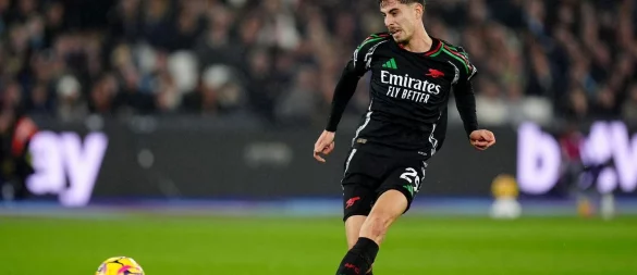 Kai Havertz fehlte Arsenal im Testspiel. - © Mike Egerton/PA Wire/dpa