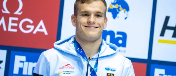 Moritz Wesemann holt EM-Bronze zum Abschluss. - © Christophe Gateau/dpa