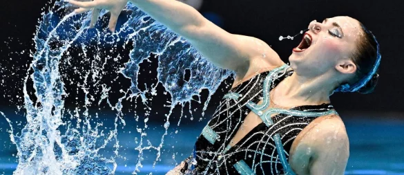 Klara Bleyer hat bei der WM die Chance auf eine Medaille. - © Xu Chang/Xinhua/dpa
