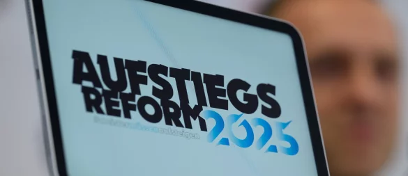 Die Initiative «Aufstiegsreform 2025» hat inzwischen mehr als 40 Unterstützer. - © Hendrik Schmidt/dpa