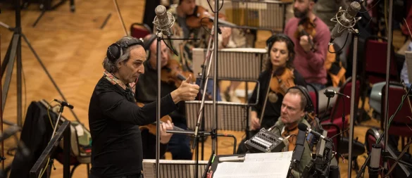 Für die Filmmusik-Aufnahme wurden die legendären Abbey Road Studios genutzt. - © Lara Cornell/Universal Pictures/Amblin Entertainment/dpa