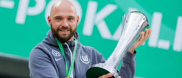 Zurück beim VfL: Stephan Lerch gewann mit Wolfsburg schon zahlreiche Titel. - © Rolf Vennenbernd/dpa