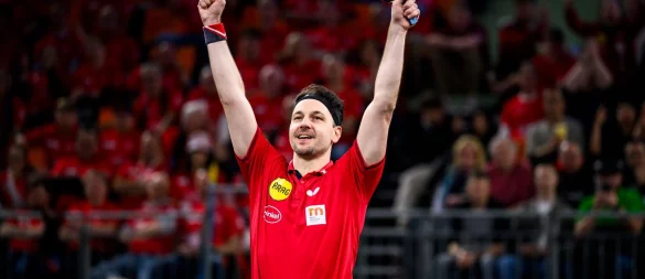 Will zum achten Mal die Champions League gewinnen: Der deutsche Tischtennis-Star Timo Boll. - © Tom Weller/dpa