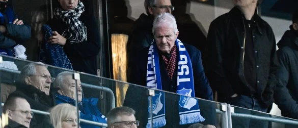Dietmar Hopp verfolgt nach wie vor seine TSG 1899 Hoffenheim. - © Uwe Anspach/dpa