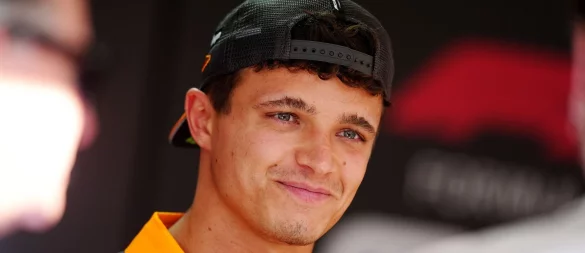 Lando Norris holte sich den ersten Startplatz. - © David Davies/PA Wire/dpa