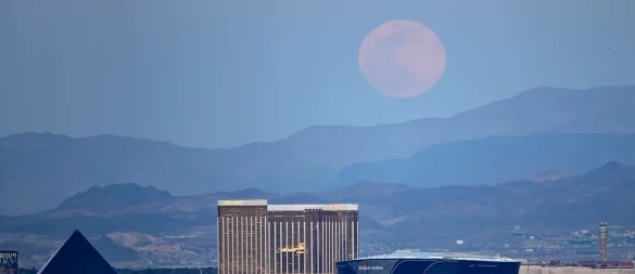 Las Vegas ist in einem Jahr Austragungsort der ersten Ausgabe der sogenannten Enhanced Games - © David Becker/Zuma Press/dpa